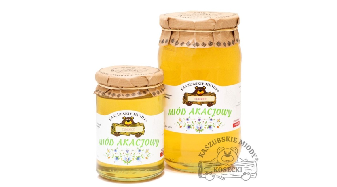Miód akacjowy – właściwości, zastosowanie, cena i wszystko, co warto wiedzieć