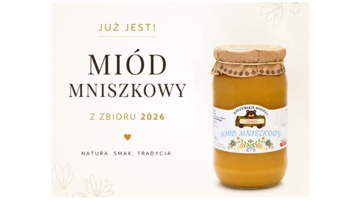 Miód Mniszkowy 2026 już dostępny w naszej ofercie!
