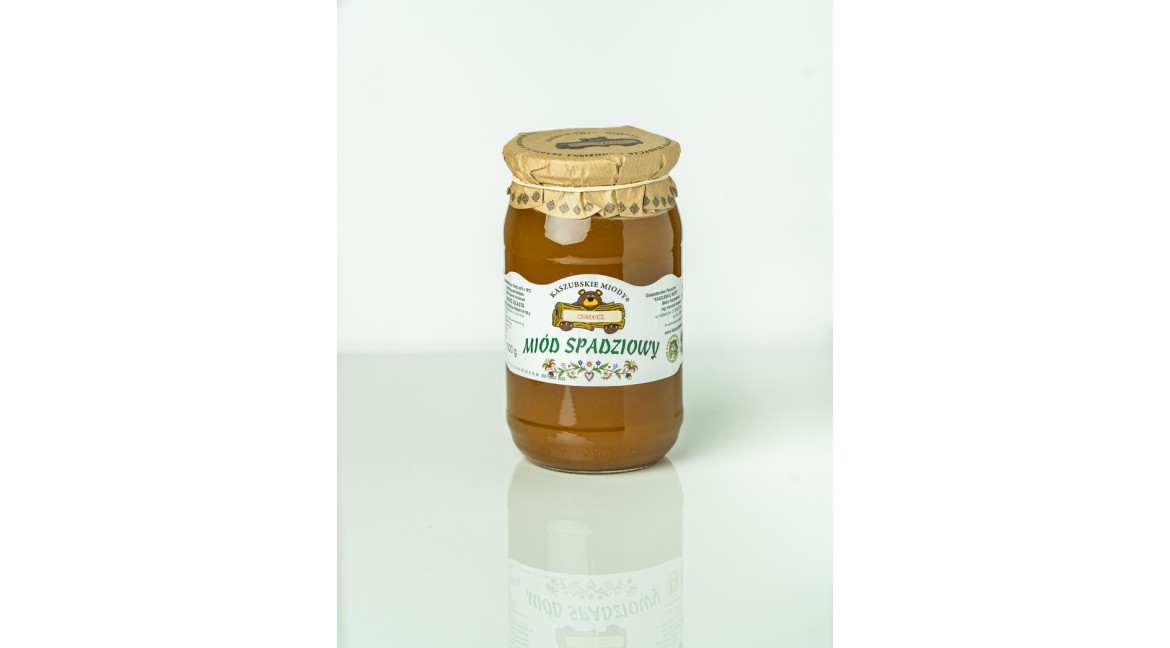 Miód spadziowy iglasty – naturalna moc prosto z lasu
