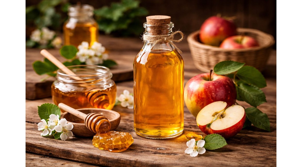 Ocet miodowy naturalny – właściwości i zastosowanie naturalnego octu z miodu