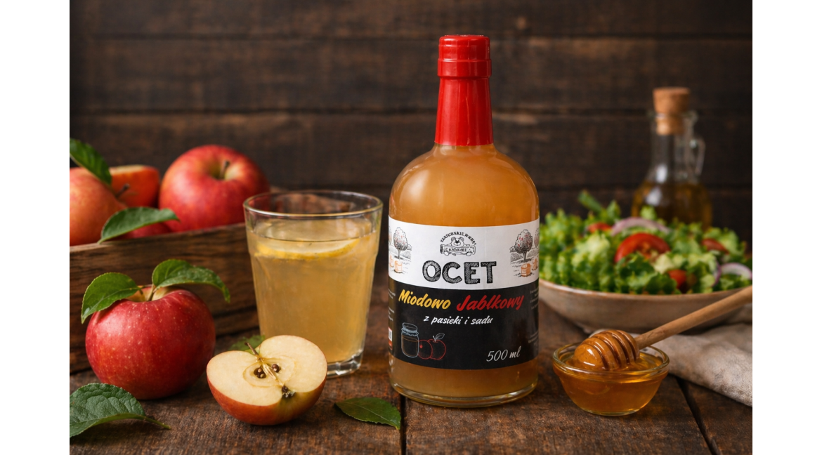 Ocet żywy w kuchni – naturalny dodatek do codziennych potraw